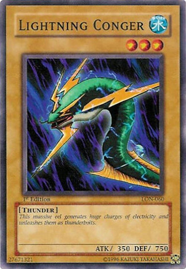 Lightning Conger | LON-060